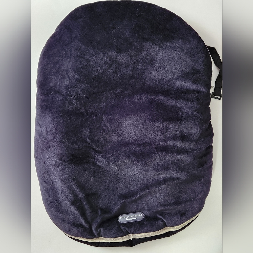JJ Cole Collections Bundle Me Carseat Cover Slip